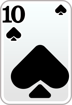 Leading spades 5