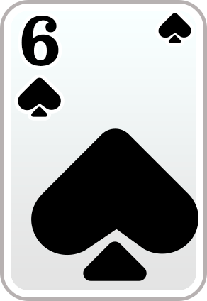 Leading spades 9