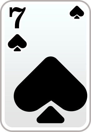 Leading spades 8